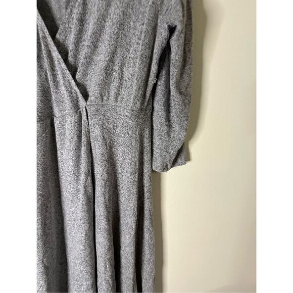 Torrid Mini Wrap Dress - Picture 2 of 6